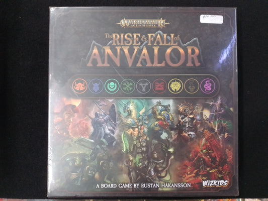 Warhammer Age of Sigmar: The Rise & Fall of Anvalor (2019) Board Game - N08670