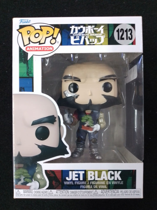 Funko Pop! Vinyl Cowboy Bebop - Jet Black with Bonsai #1213 - N08686