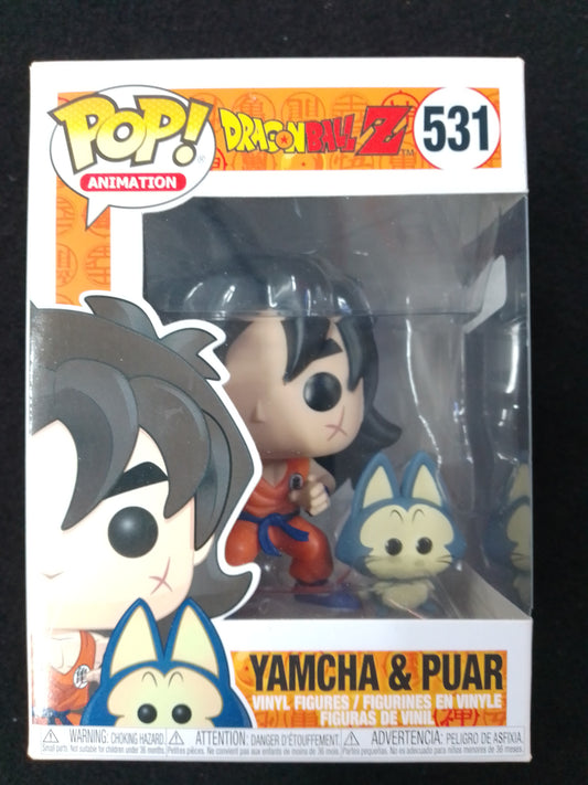 Funko Dragon Ball Z - Yamcha & Puar #531 Pop! Vinyl Figure - N08688