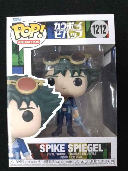 Funko Pop! Cowboy Bebop - Spike Spiegel #1212 Vinyl Figure - N08689