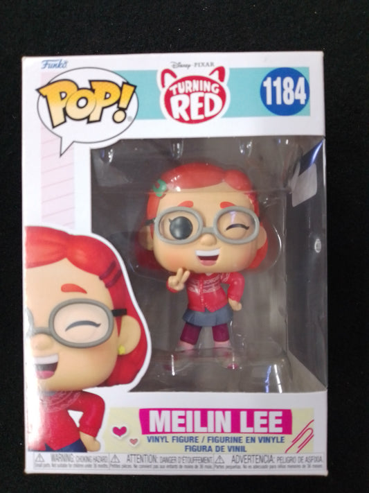 Funko Pop! Turning Red - Meilin Lee #1184 Vinyl Figure - N08690