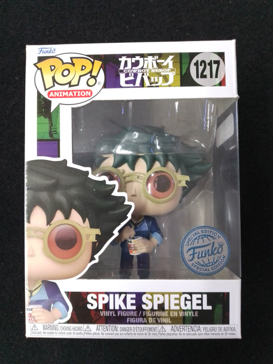 Funko Cowboy Bebop - Spike Spiegel W/Noodles - #1217 - Pop! Vinyl Figure - N08691