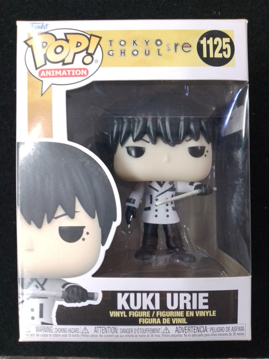 Funko Pop! Vinyl Tokyo Ghoul:Re - Kuki Urie #1125 Figurine - N08692