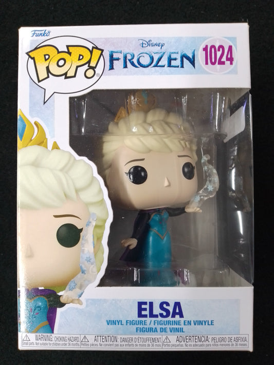 Funko Frozen - Elsa Ultimate Disney Princess Pop! Vinyl Figure #1024 - N08693