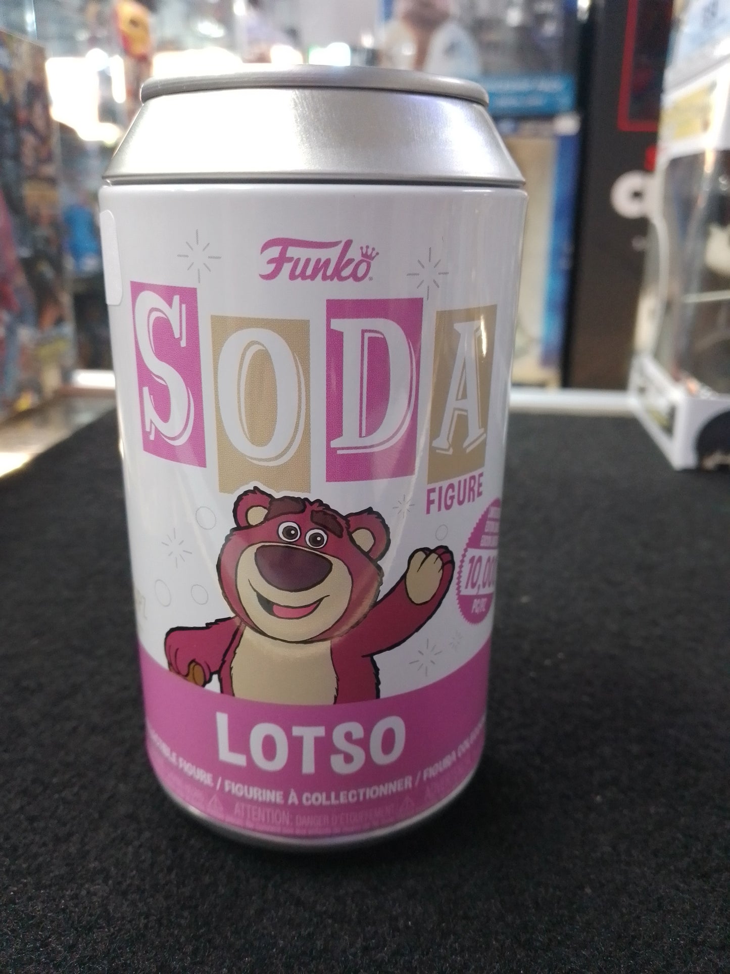 Funko Soda Figure Toy Story 3 Lotso Limited Edition Figure - N08695