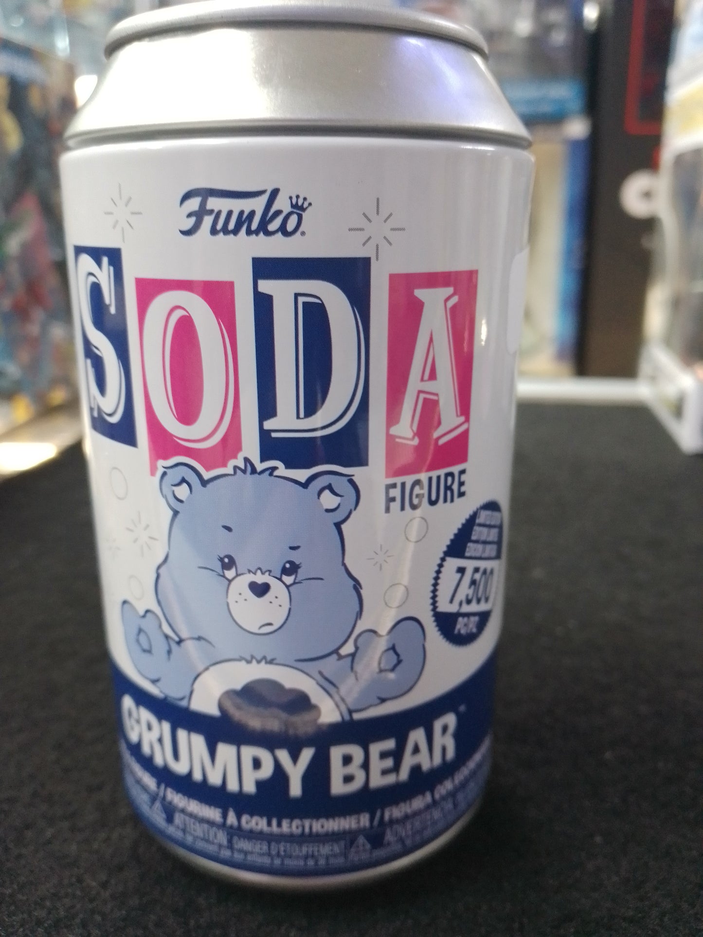 Funko Soda Figure Care Bears Grumpy Bear Limited Edition Figure - N08694