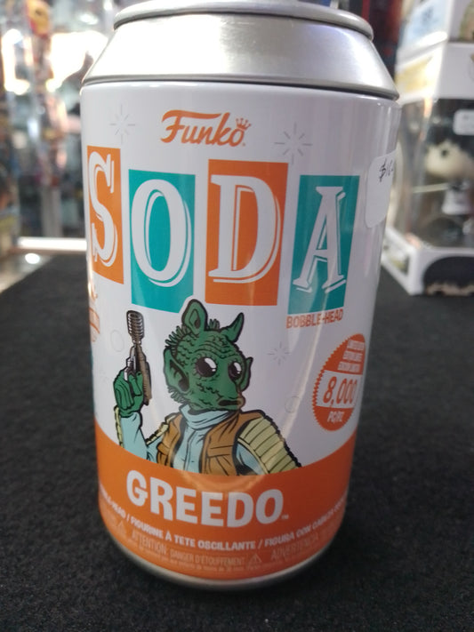 Funko Soda Figure Star Wars Greedo Limited Edition Figure - N08696