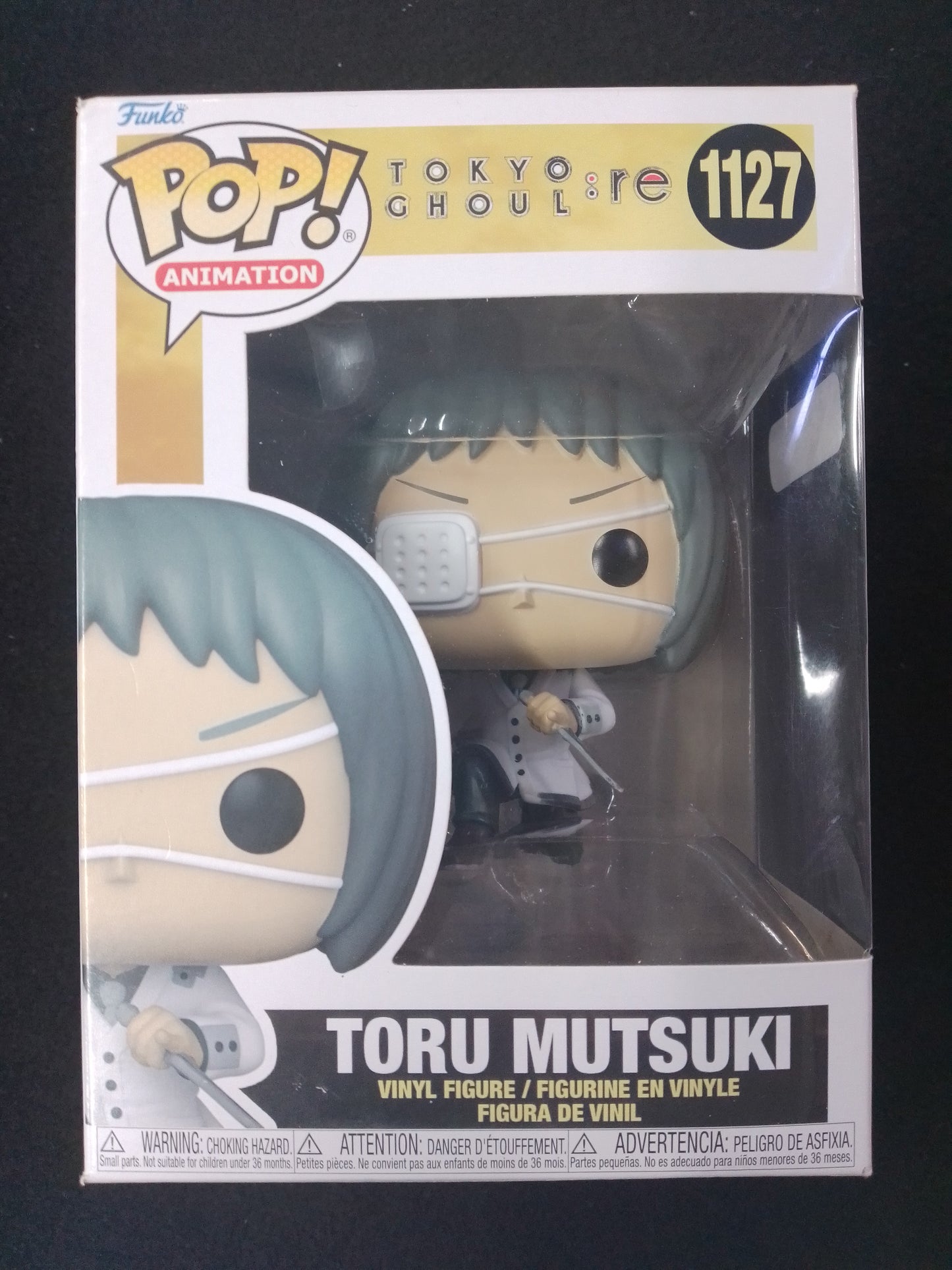 Funko Tokyo Ghoul:Re Toru Mutsuki Pop! Vinyl Figure #1127 - N08698