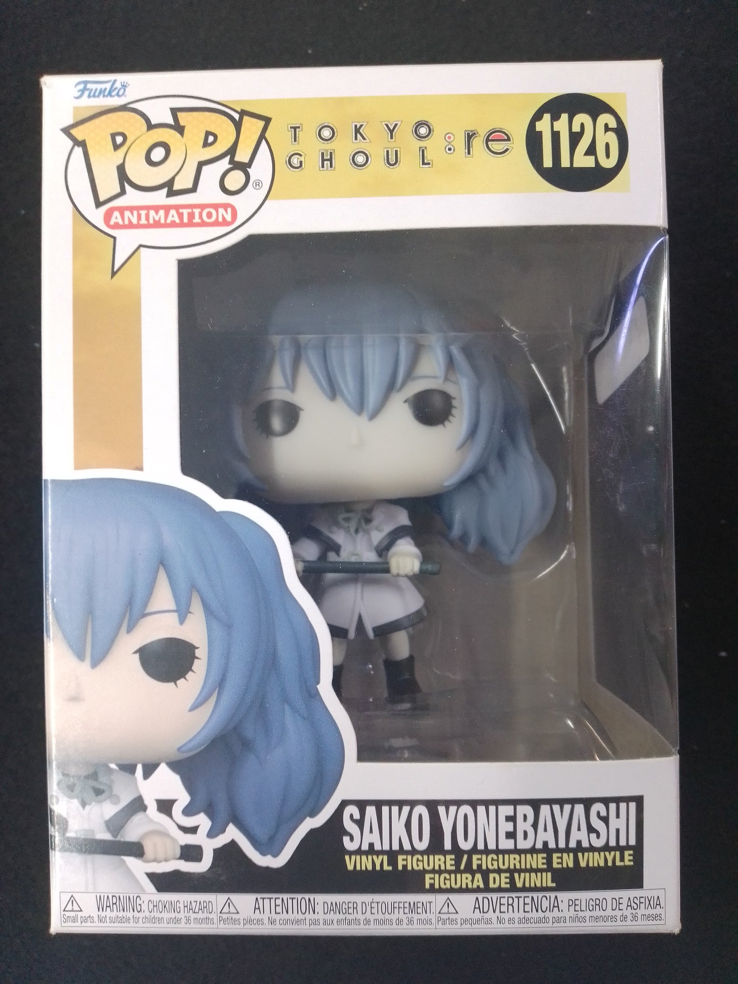 Funko Pop! Vinyl Tokyo Ghoul:Re - Saiko Yonebayashi - N08699