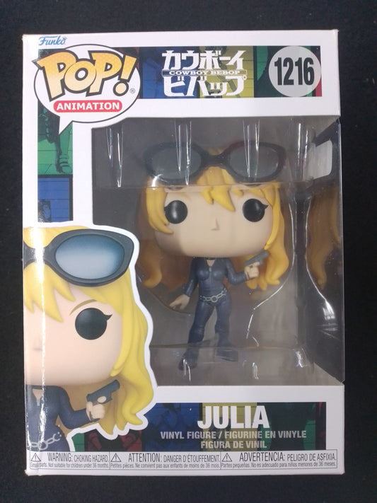 Funko Pop! Animation Cowboy Bebop Julia #1216 Vinyl Figure - N08701