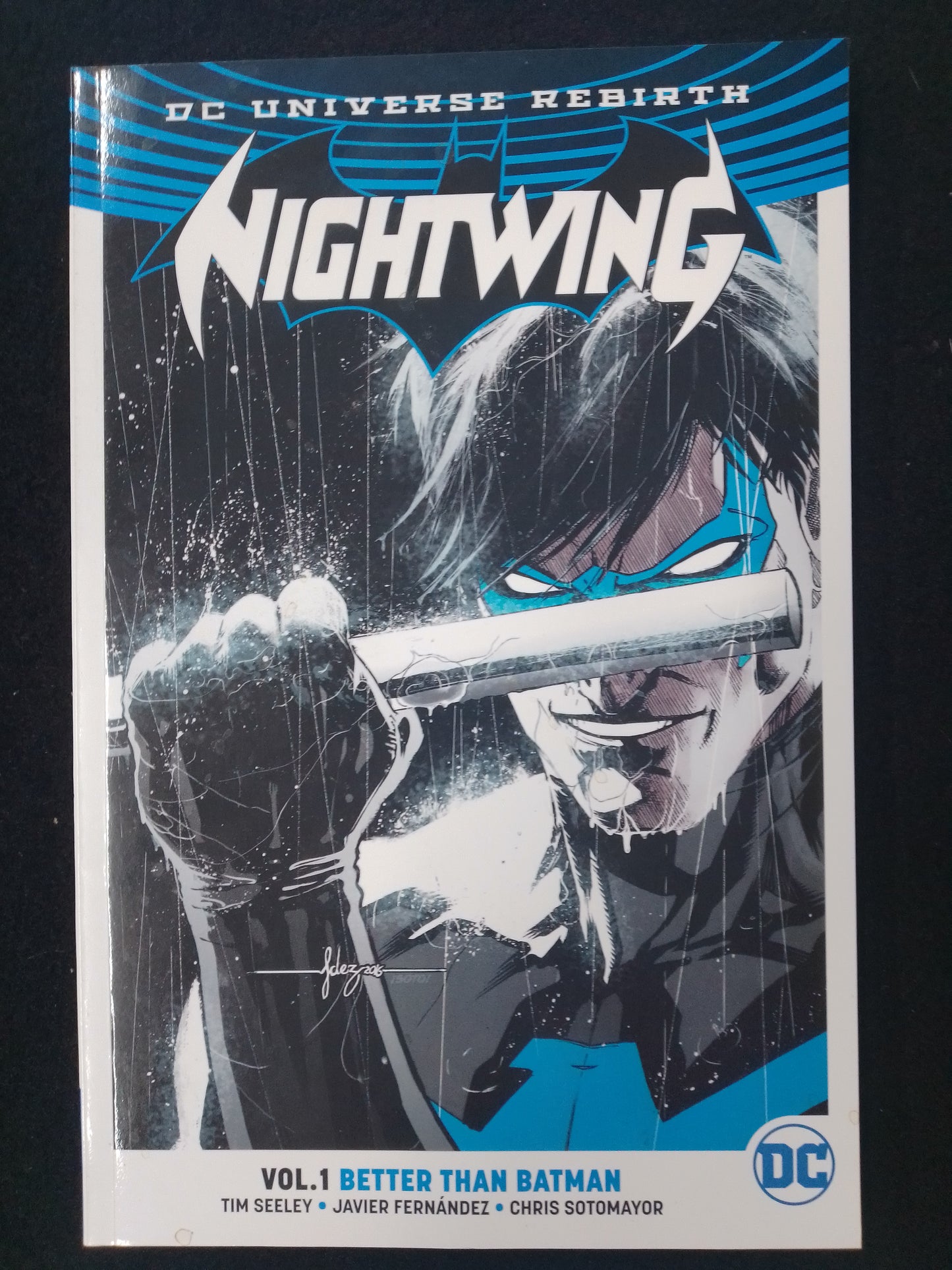 DC Nightwing - Better Than Batman Vol 1 Graphic Novel - N08702