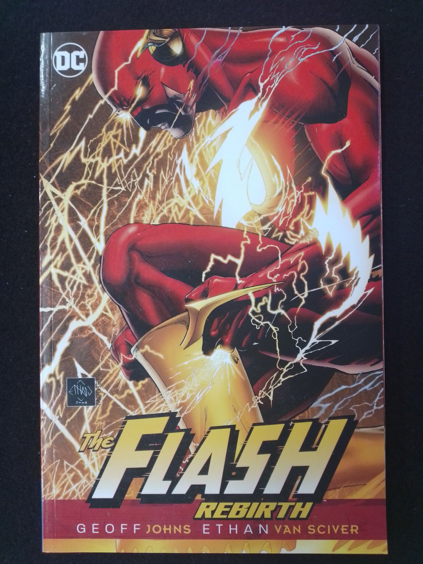 DC The Flash : Rebirth Graphic Novel - N08705