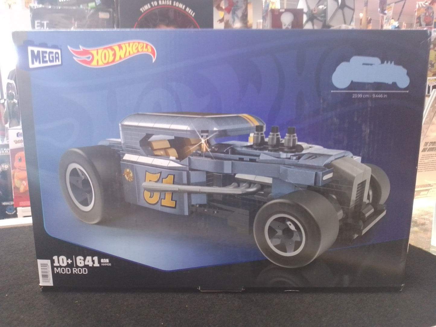 Mega Bloks Hot Wheels Mod Rod - N08716