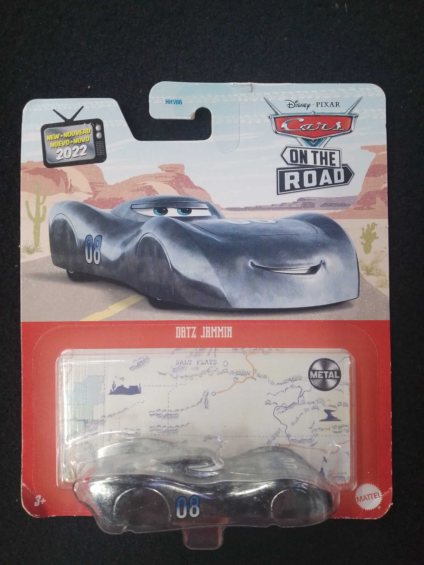 2022 Disney Pixar Cars - DATZ JAMMIN - On The Road - N08719