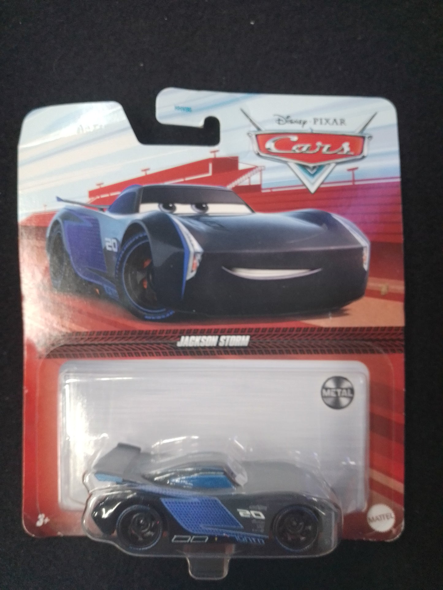 Disney / Pixar Cars Cars 3 Metal Jackson Storm Diecast Car - N08726