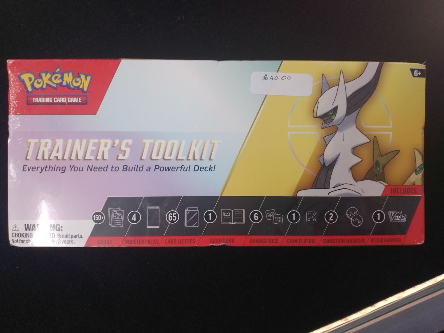 Pokemon - TCG - Trainer's Toolkit 2023 - N08728