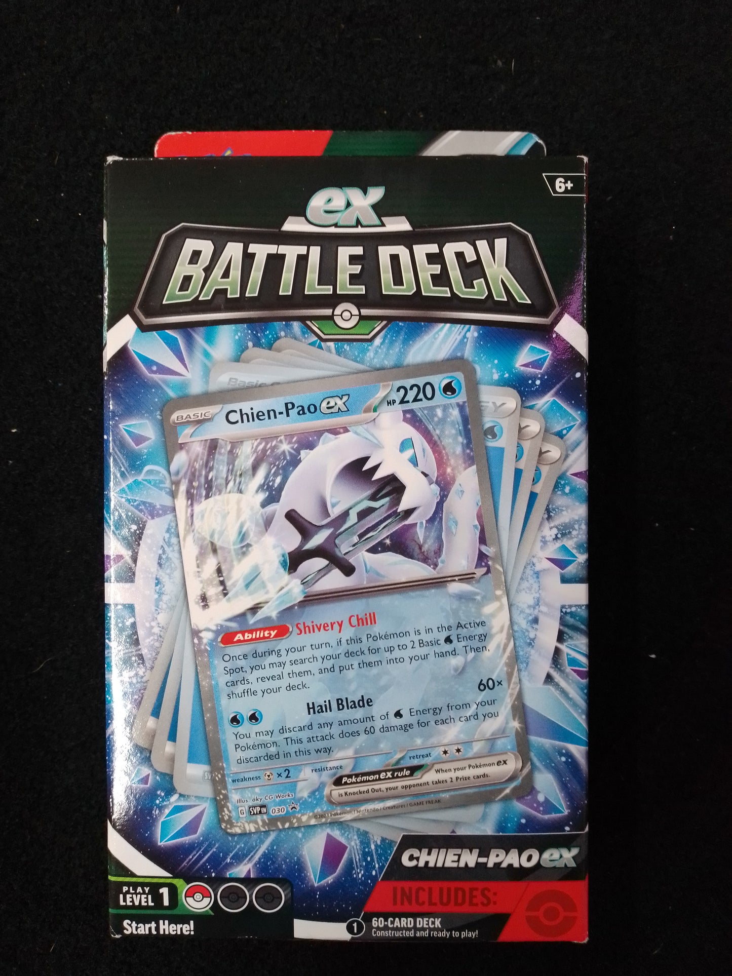 Pokemon - TCG - Chien-Pao Ex Battle Deck - N08733