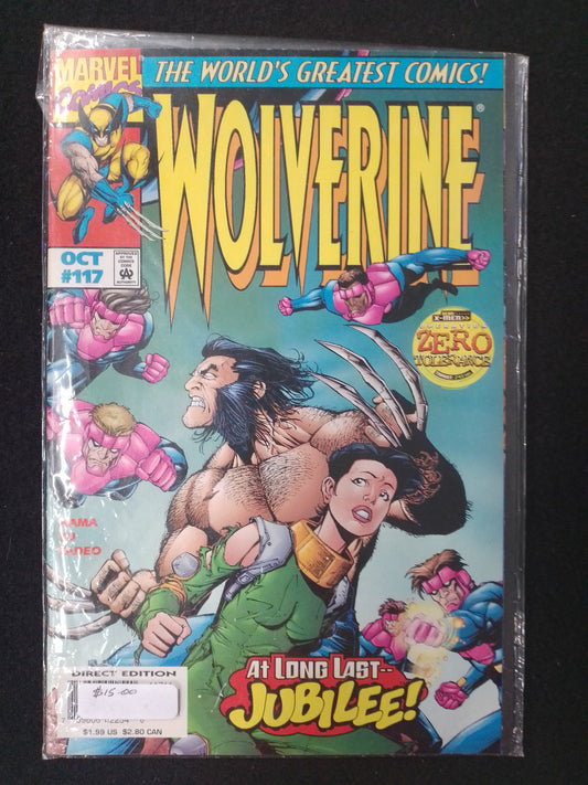 Marvel - Wolverine At Long Last Jubilee #117 Comic Book - N08744