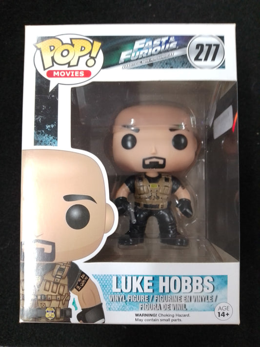 Funko Pop! Movies Fast & Furious - Luke Hobbs #277 Vinyl Figure - N08753