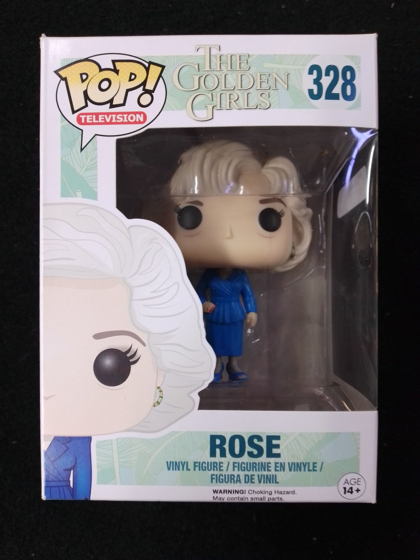 Funko Pop! Television The Golden Girls Rose #328 Vinyl Figure - N08758