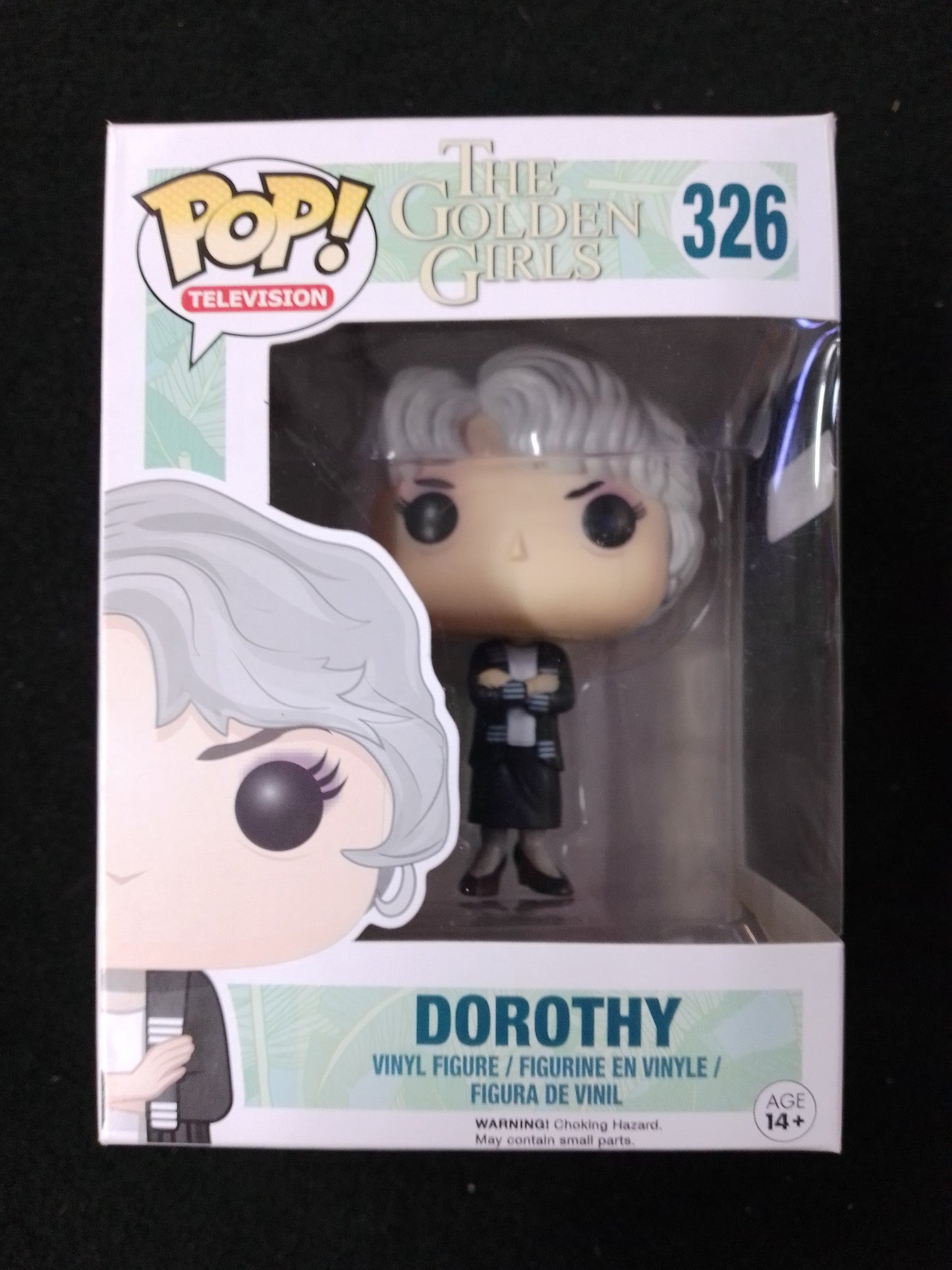 Funko Pop! Television The Golden Girls Dorothy #326 Vinyl Figure - N08759