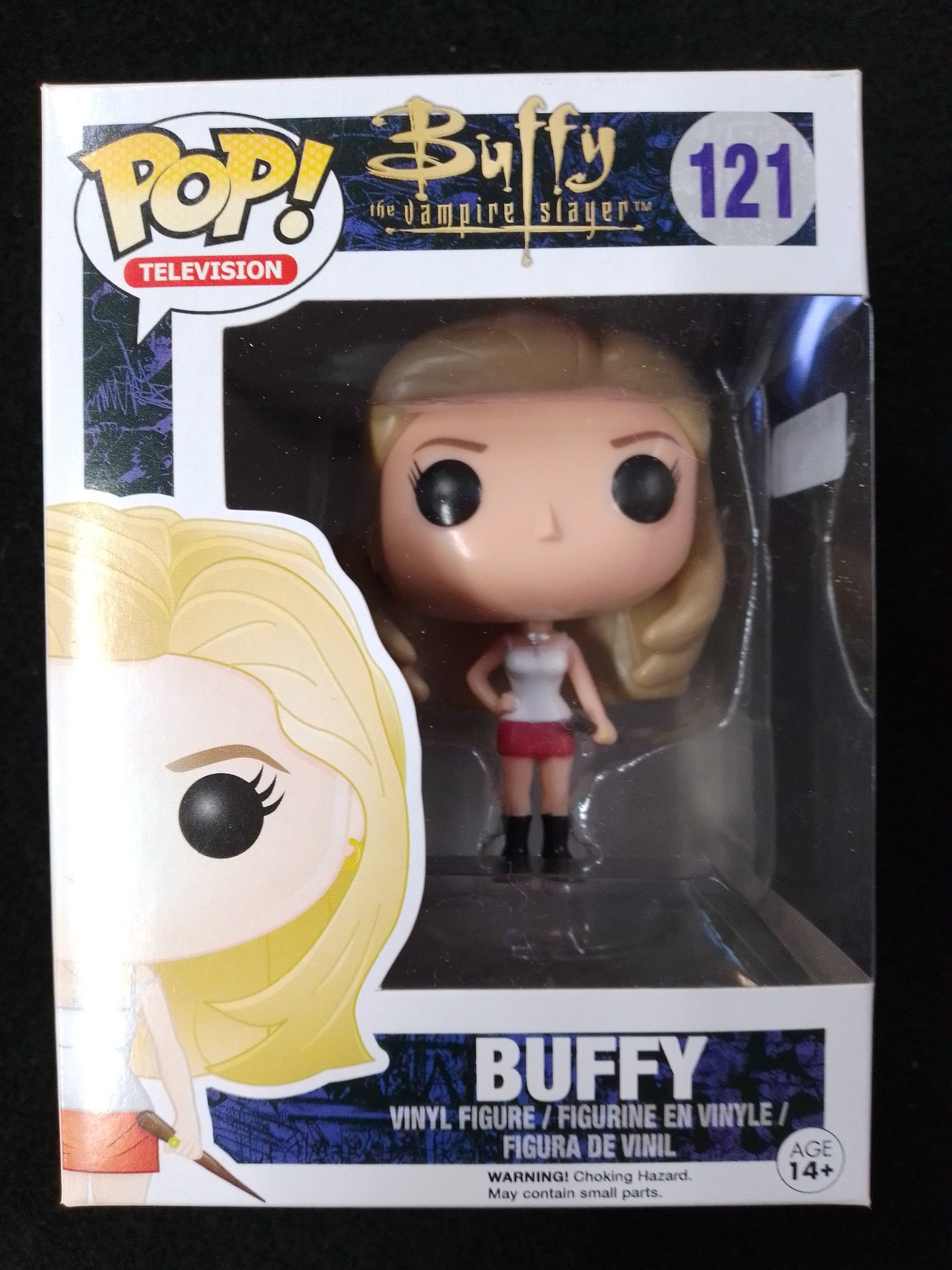 Funko Pop! Vinyl Television - Buffy The Vampire Slayer - Buffy #121 - N08768