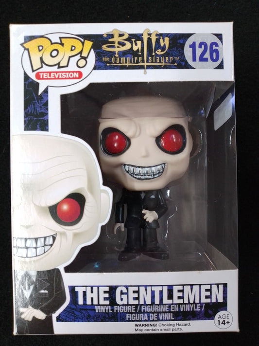 Funko Pop! Television Buffy the Vampire Slayer The Gentlemen #126 Figurine - N08769