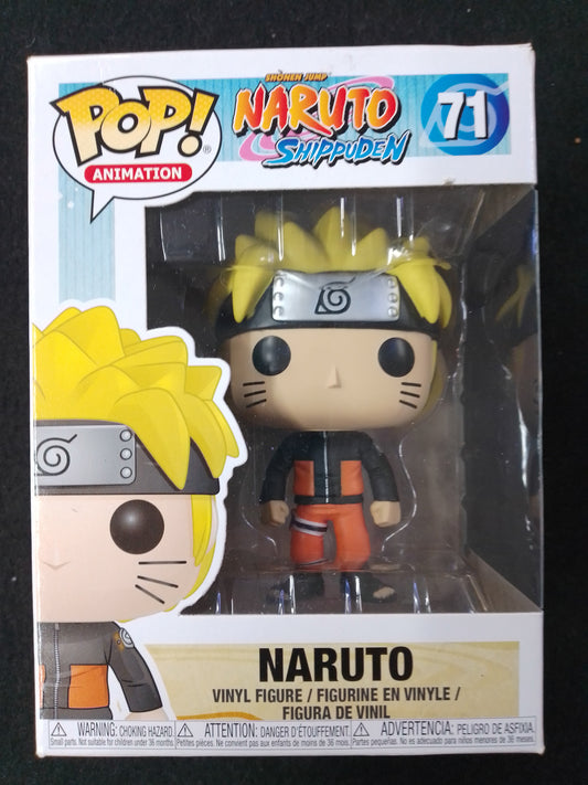 Funko Pop! Animation Naruto: Shippuden - Naruto #71 Vinyl Figure - N08784