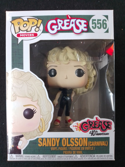 Funko Pop! Movies Grease 40th Ann Sandy Olsson Carnival #556 4in Vinyl Figure - N08785