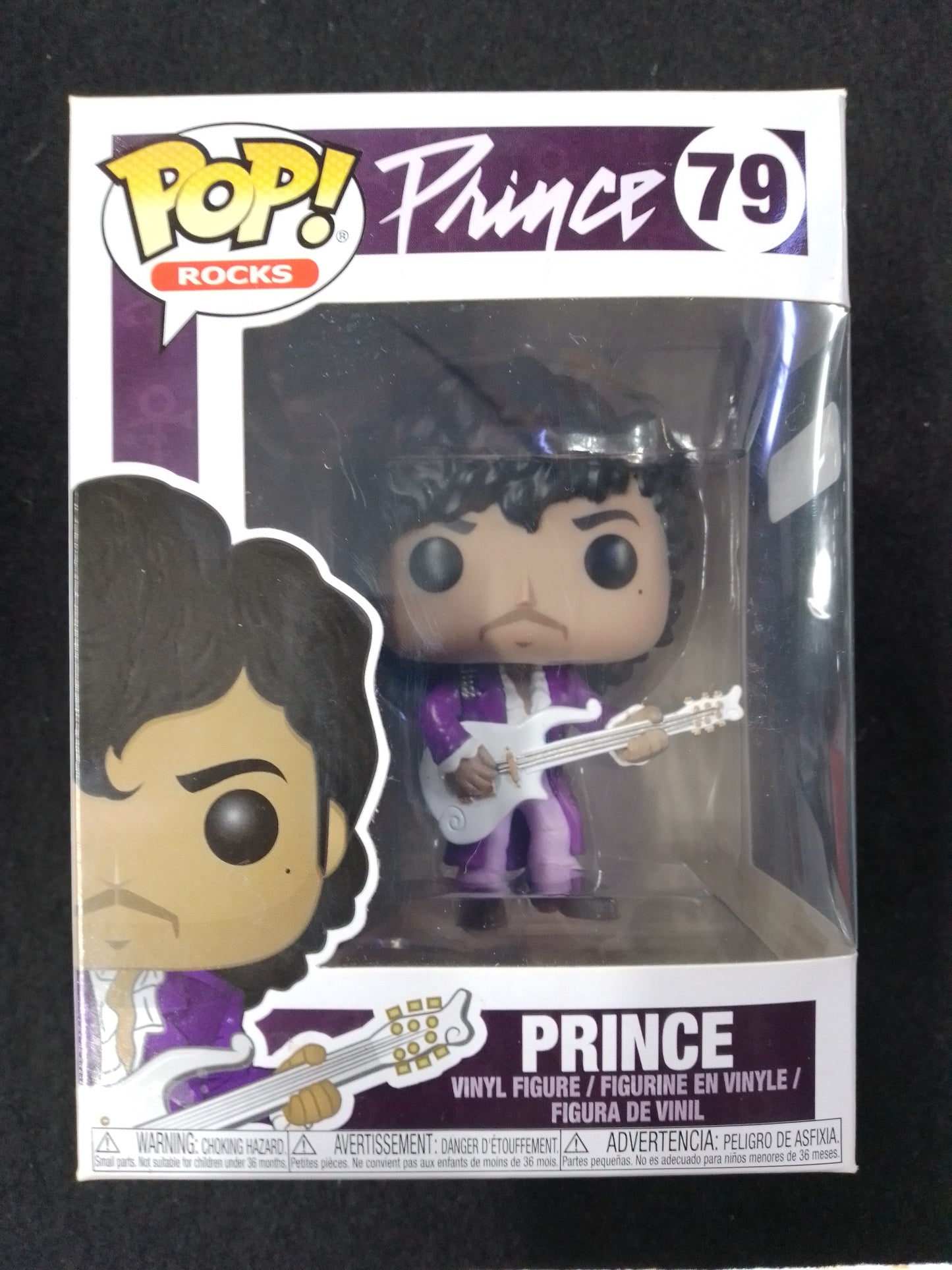 Funko POP! Rocks #79 Prince Purple Rain Vinyl Figure - N08786