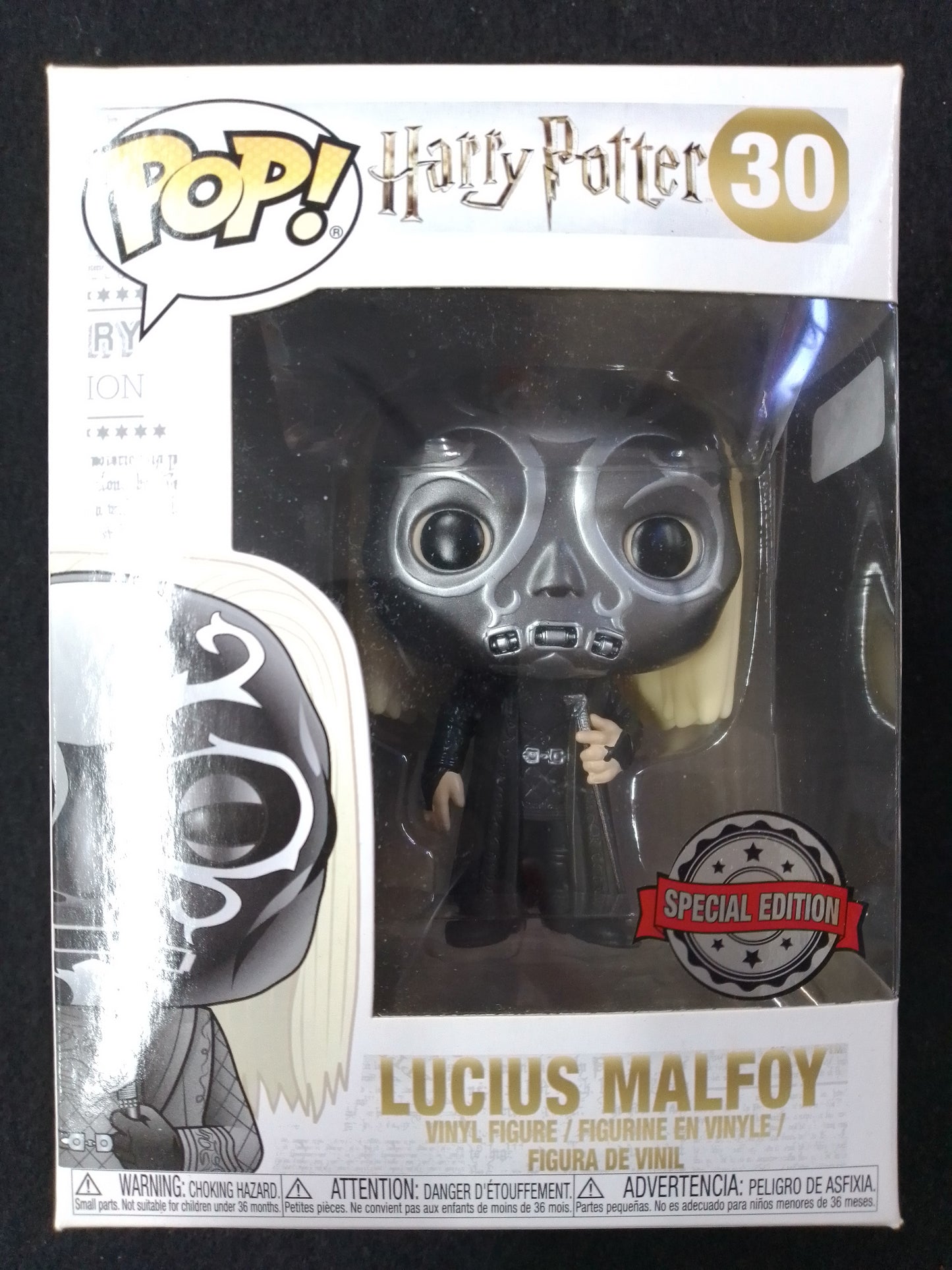 Funko Pop! Harry Potter – Lucius as Death Eater Pop! Vinyl Figure #30 - N08787