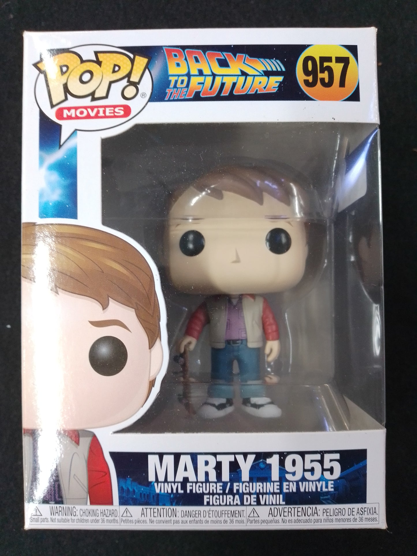 Funko Pop! Movies Back To The Future – Marty McFly in 1955 Outfit Pop! Vinyl Figure #957