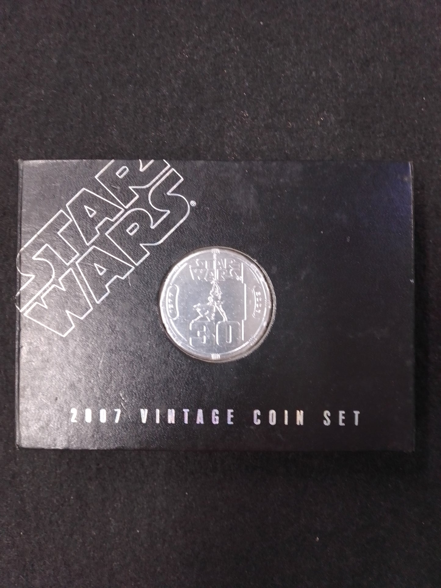 Star Wars 30th Anniversary 2007 VINTAGE COIN SET (Ultimate Galactic Hunt) - N08799