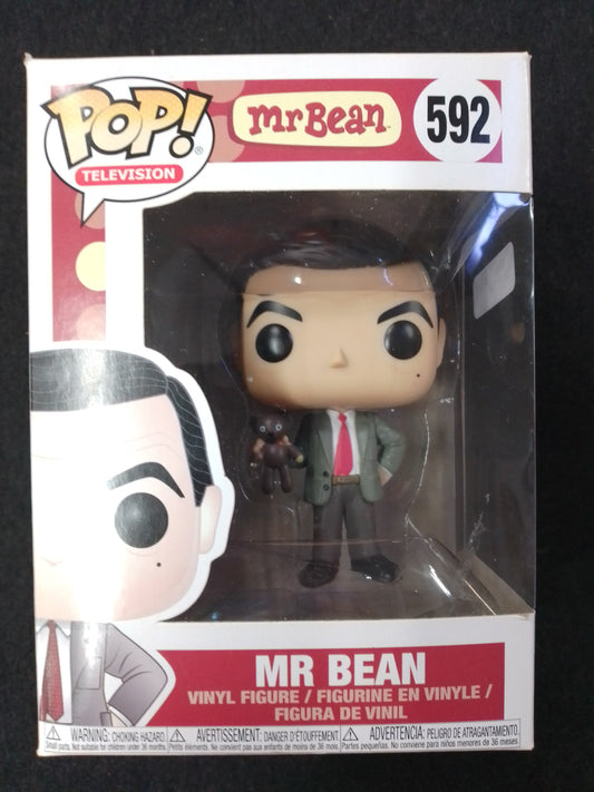 FUNKO POP! - TELEVISION - MR. BEAN #592 VINYL FIGURE - N08804