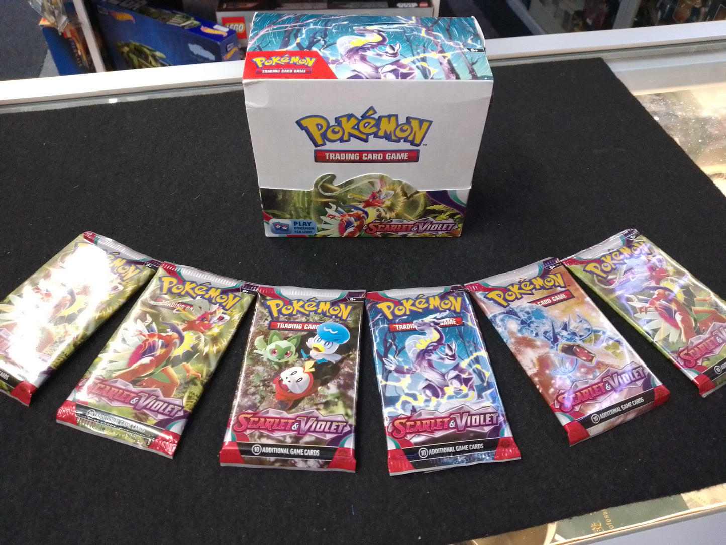 Pokemon - TCG - Scarlet & Violet Booster Pack - N08813