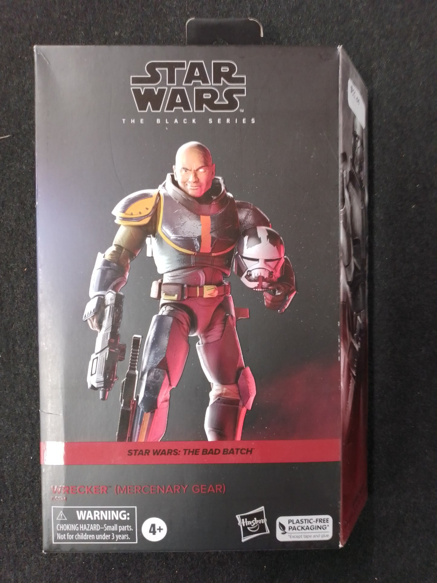 Star Wars - The Bad Batch - Wrecker (Mercenary Gear) The Black Series Action Figure