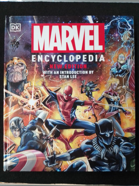 DK Marvel Encyclopedia New Edition With An Introduction By Stan Lee - N08855