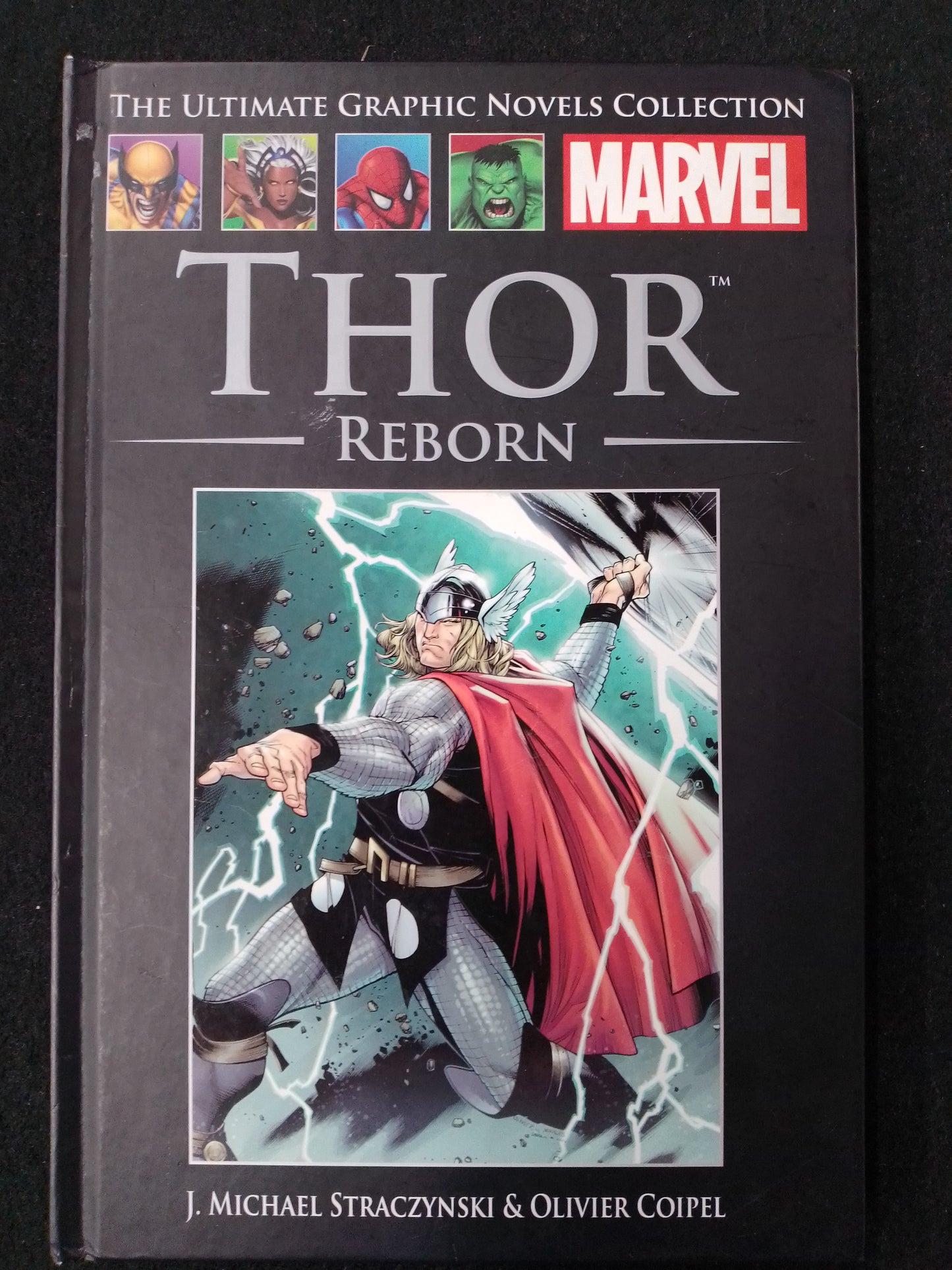 Marvel Thor Reborn The Ultimate Graphic Novels Collection #52 - N08857