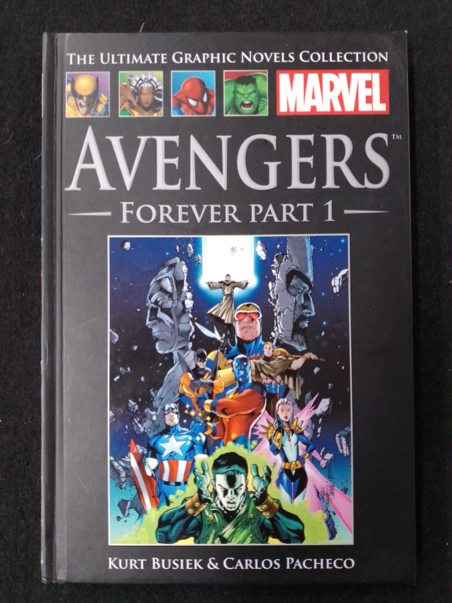 Marvel Avengers Forever Pt 1 The Ultimate Graphic Novels Collection #14 - N08858