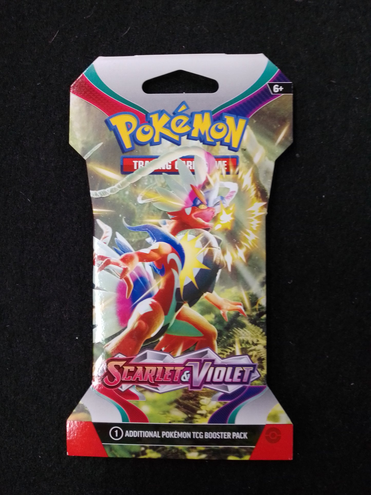 Pokemon - TCG - Scarlet & Violet Booster Pack - N08916