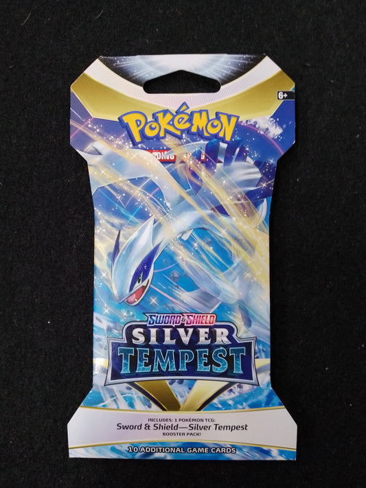 Pokemon - TCG - Sword & Shield Silver Tempest Booster Pack - N08918