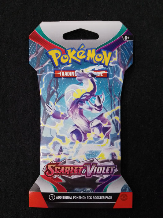 Pokemon - TCG - Scarlet & Violet Booster Pack - N08920