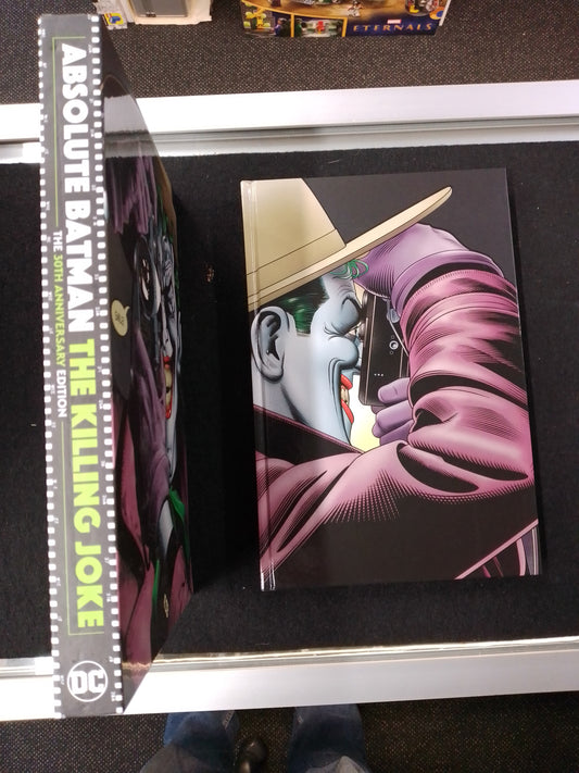 DC Absolute Batman The Killing Joke 30th Anniversary Edition Graphic Novel - N08924