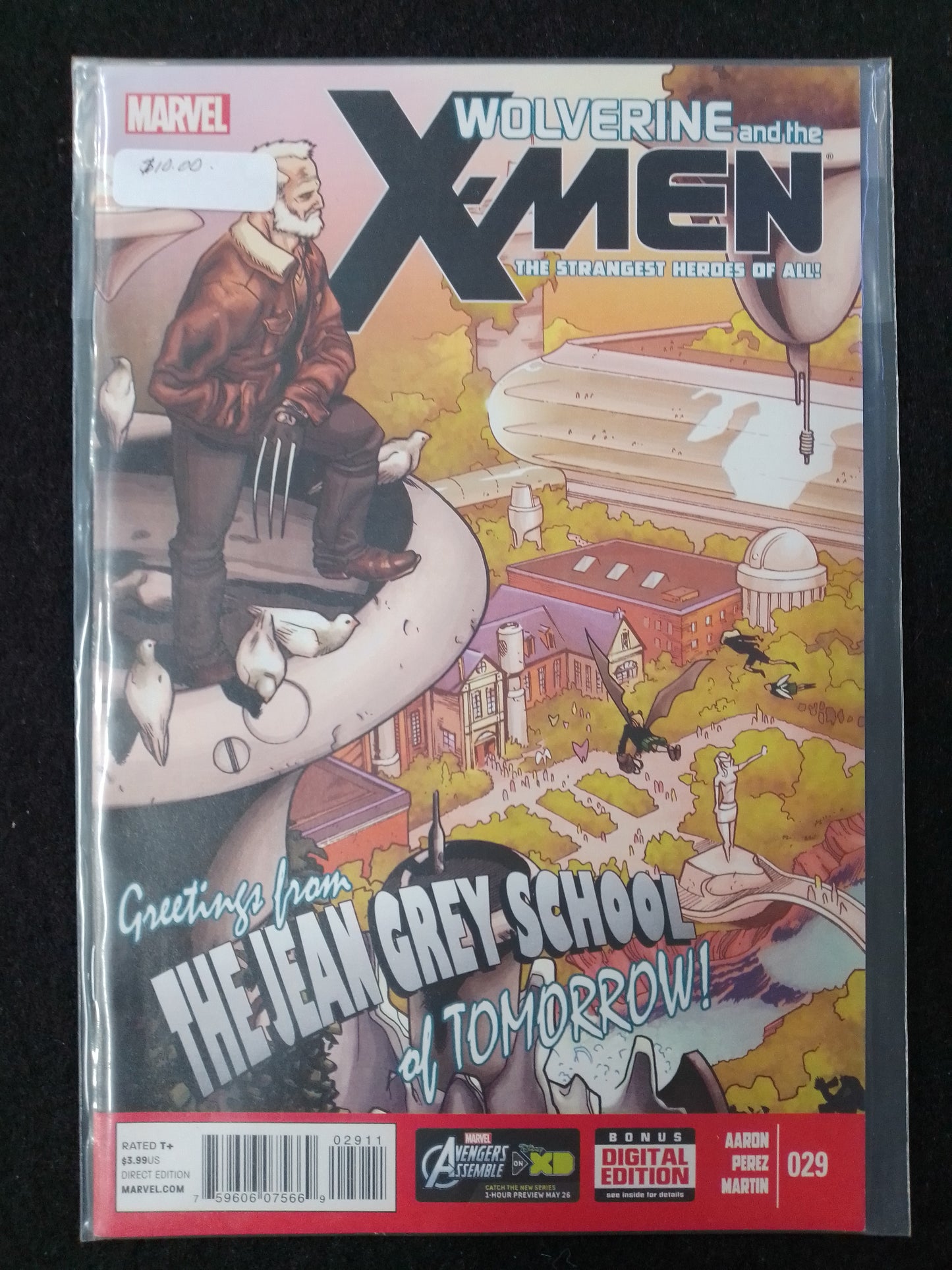 Marvel - Wolverine And The X-Men #029 Comic Book - N08927