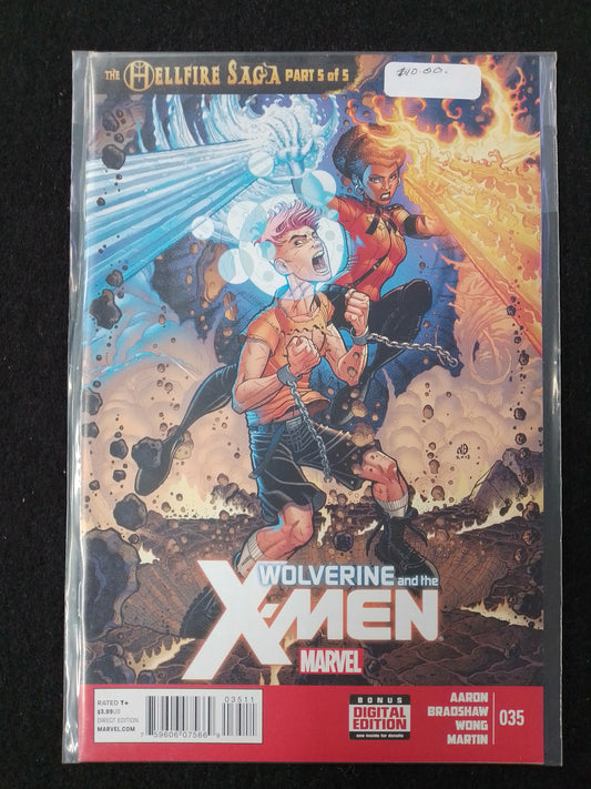 Marvel - Wolverine And The X-Men #035 Comic Book - N08928