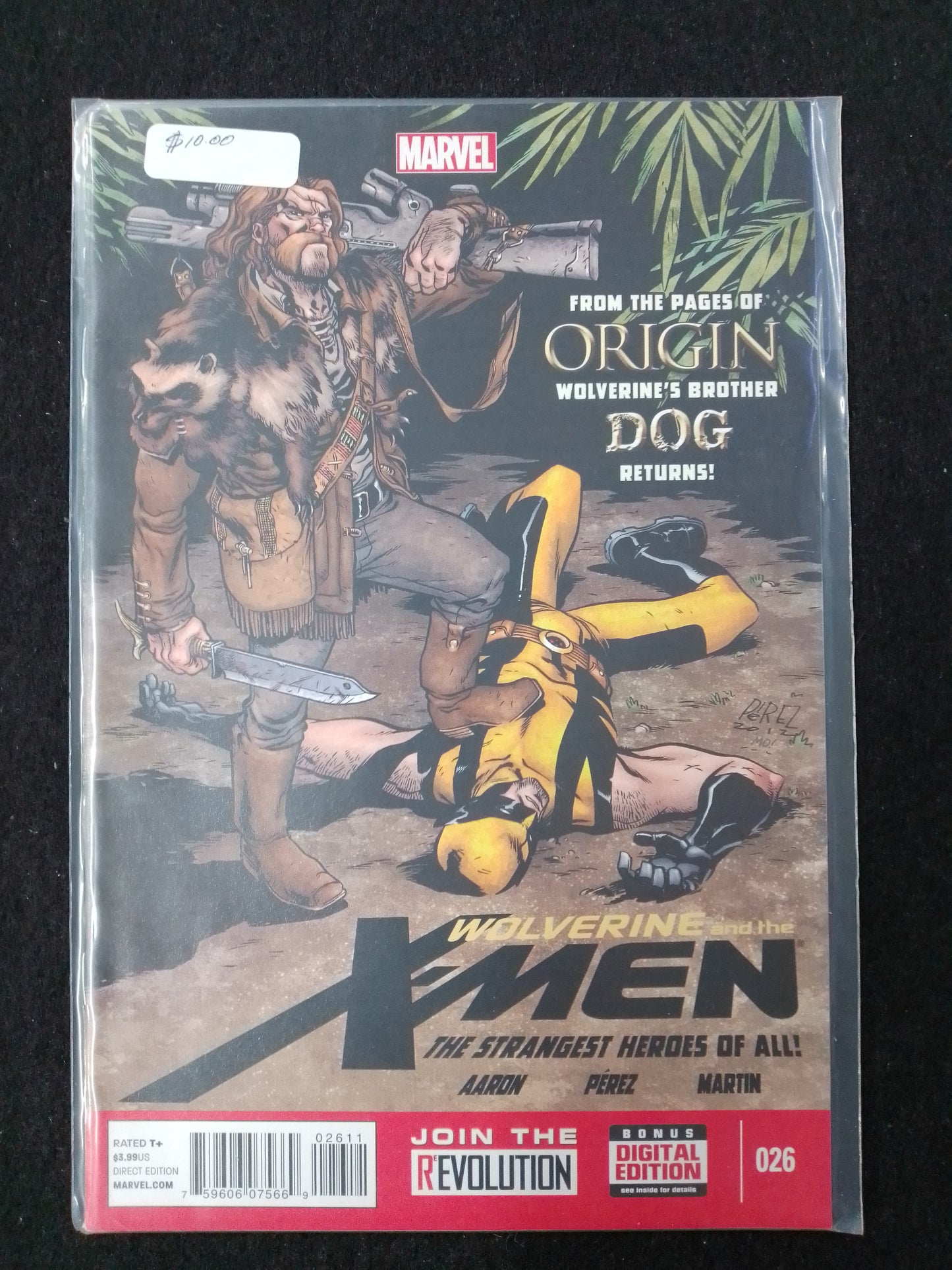 Marvel - Wolverine And The X-Men #026 Comic Book - N08931