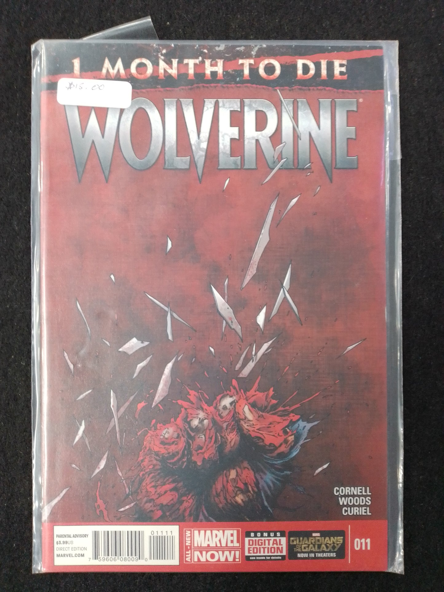 Marvel - Wolverine 1 Month To Live #011 Comic Book - N08932