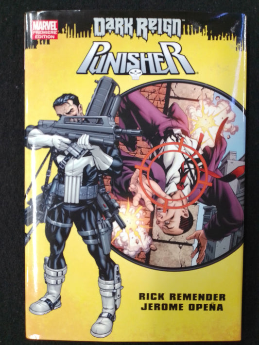 Marvel Punisher : Dark Reign Graphic Novel By Remender/Opena - N08988