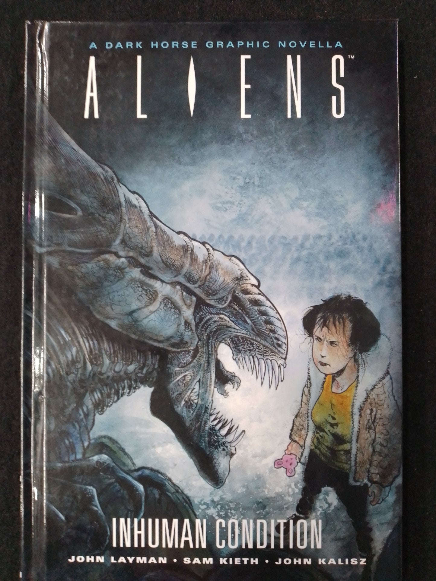 Aliens : Inhuman Condition Graphic Novel By Dark Horse Publishing - N08993