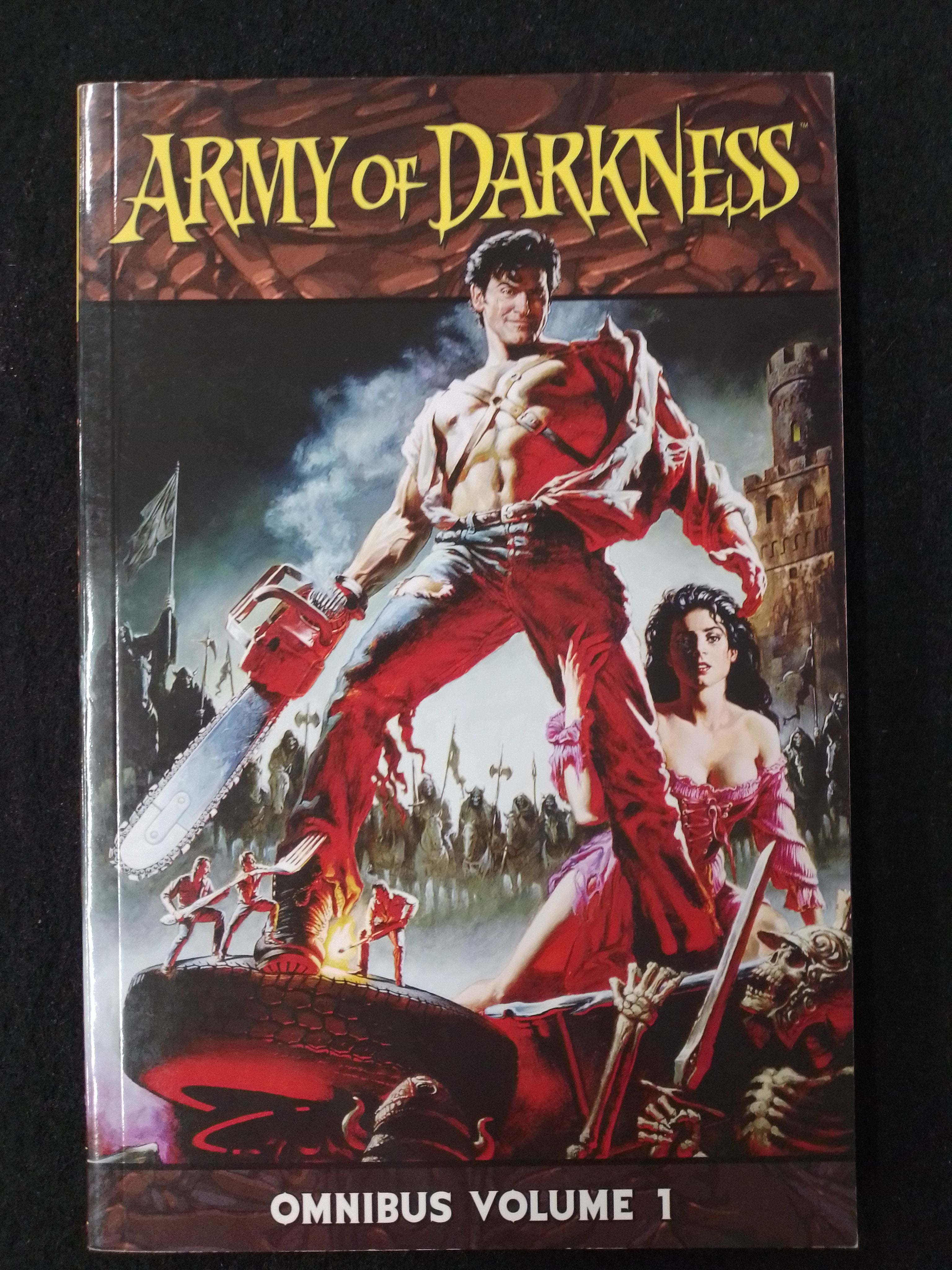 Army Of Darkness Omnibus Vol 1 By Dynamite - N08992 – Captain Comics ...